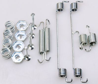 DENCKERMANN B160061 Accessory Kit, brake shoes