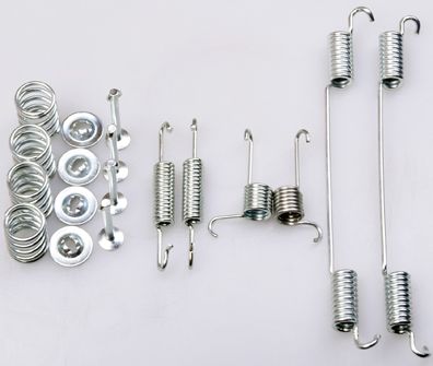DENCKERMANN B160070 Accessory Kit, brake shoes