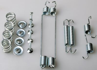 Accessory Kit, brake shoes DENCKERMANN B160071