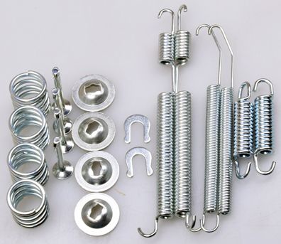 DENCKERMANN B160072 Accessory Kit, brake shoes
