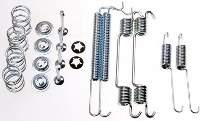 DENCKERMANN B160077 Accessory Kit, brake shoes