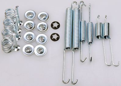 DENCKERMANN B160084 Accessory Kit, brake shoes