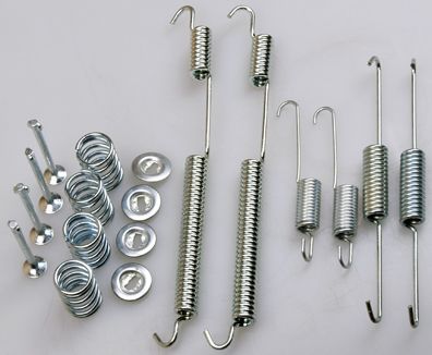 DENCKERMANN B160085 Accessory Kit, brake shoes