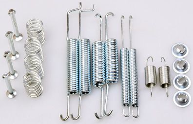Accessory Kit, brake shoes DENCKERMANN B160089
