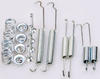 DENCKERMANN B160091 Accessory Kit, brake shoes
