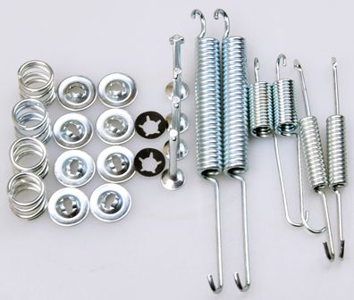 DENCKERMANN B160093 Accessory Kit, brake shoes