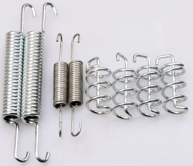 DENCKERMANN B160096 Accessory Kit, brake shoes