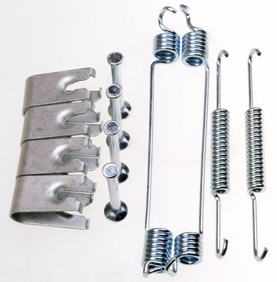 DENCKERMANN B160108 Accessory Kit, brake shoes