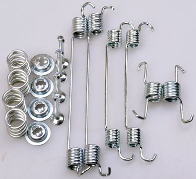Accessory Kit, brake shoes DENCKERMANN B160112