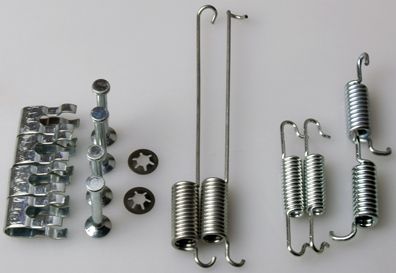 DENCKERMANN B160113 Accessory Kit, brake shoes