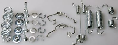 DENCKERMANN B160114 Accessory Kit, brake shoes