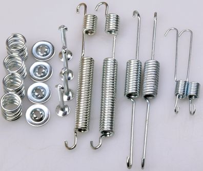 DENCKERMANN B160123 Accessory Kit, brake shoes