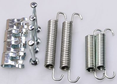 Accessory Kit, brake shoes DENCKERMANN B160124