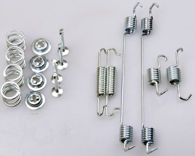 DENCKERMANN B160131 Accessory Kit, brake shoes