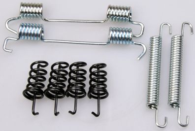 Accessory Kit, brake shoes DENCKERMANN B160132