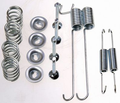 Accessory Kit, brake shoes DENCKERMANN B160138