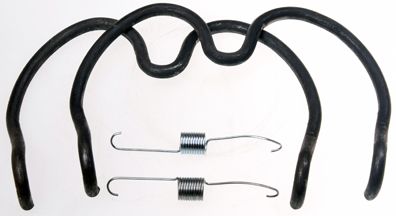DENCKERMANN B160139 Accessory Kit, brake shoes