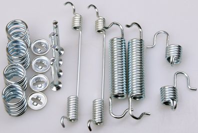 Accessory Kit, brake shoes DENCKERMANN B160140