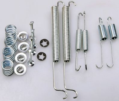 Accessory Kit, brake shoes DENCKERMANN B160141