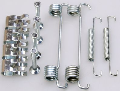 DENCKERMANN B160144 Accessory Kit, brake shoes