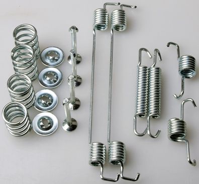 DENCKERMANN B160145 Accessory Kit, brake shoes