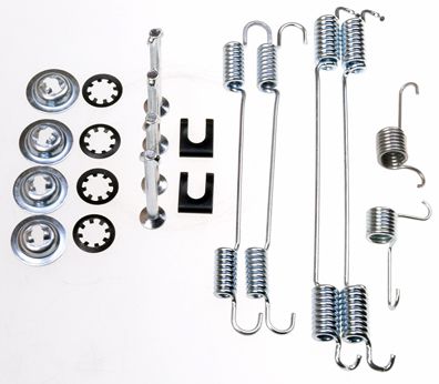 DENCKERMANN B160149 Accessory Kit, brake shoes