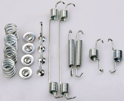 DENCKERMANN B160150 Accessory Kit, brake shoes