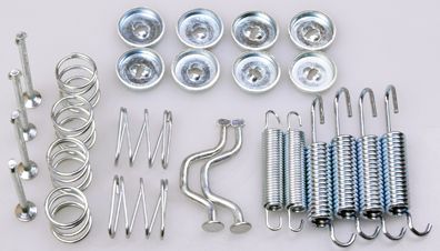 DENCKERMANN B160154 Accessory Kit, brake shoes