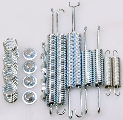 DENCKERMANN B160160 Accessory Kit, brake shoes