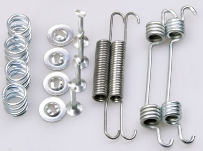 Accessory Kit, brake shoes DENCKERMANN B160163