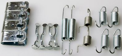 DENCKERMANN B160164 Accessory Kit, brake shoes