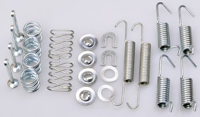 Accessory Kit, brake shoes DENCKERMANN B160166