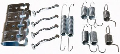 Accessory Kit, brake shoes DENCKERMANN B160170