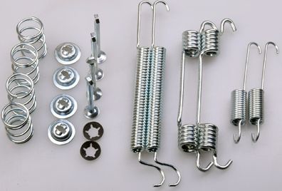 Accessory Kit, brake shoes DENCKERMANN B160176
