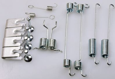 DENCKERMANN B160179 Accessory Kit, brake shoes