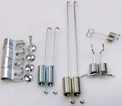 DENCKERMANN B160191 Accessory Kit, brake shoes