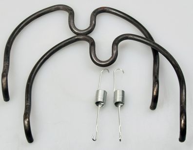 DENCKERMANN B160193 Accessory Kit, brake shoes