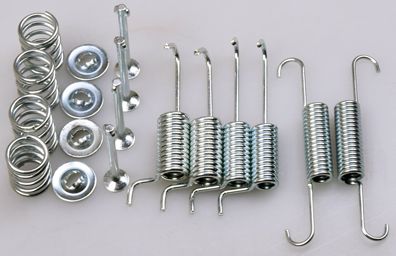 DENCKERMANN B160196 Accessory Kit, brake shoes