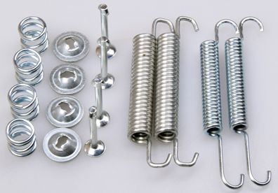 DENCKERMANN B160197 Accessory Kit, brake shoes