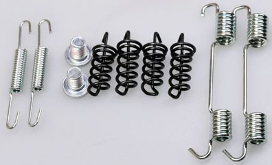 DENCKERMANN B160198 Accessory Kit, brake shoes