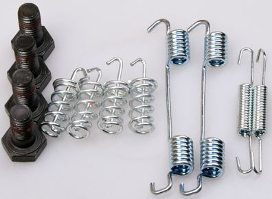 DENCKERMANN B160199 Accessory Kit, brake shoes