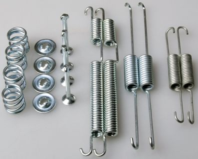 DENCKERMANN B160202 Accessory Kit, brake shoes