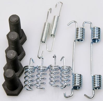 DENCKERMANN B160203 Accessory Kit, brake shoes