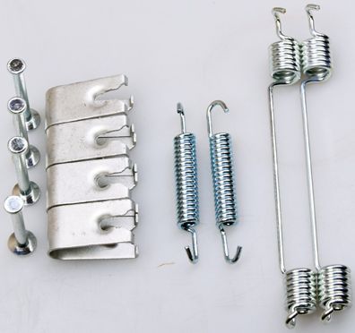 DENCKERMANN B160207 Accessory Kit, brake shoes