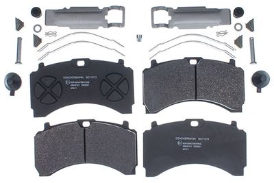 Brake Pad Set, disc brake DENCKERMANN BC11013