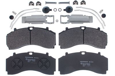 Brake Pad Set, disc brake DENCKERMANN BC11014