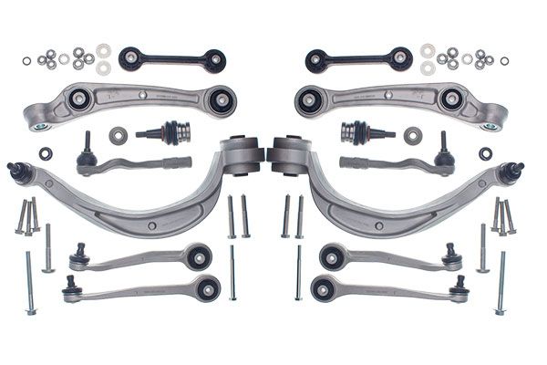 DENCKERMANN D200007 Control/Trailing Arm Kit, wheel suspension