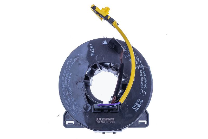 DENCKERMANN E900160 Clock Spring, airbag