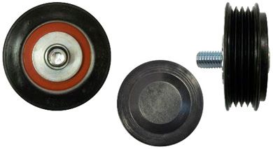 Tensioner Pulley, V-ribbed belt DENCKERMANN P200002
