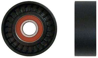 Tensioner Pulley, V-ribbed belt DENCKERMANN P200004